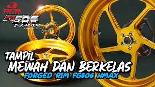 VELG FG506 UNTUK NMAX (2014-2019 )TAMPIL MEWAH DAN BERKELAS