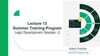 Session 13 Summer LabVIEW training