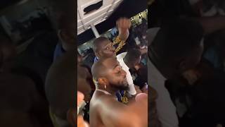 Davido Entertaining a Large Crowd Fans in His Family Compound #shorts #shortsfeed #davido