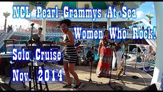 NCL Pearl Grammys-At-Sea "Women  Who Rock" Cruise Nov. 2014