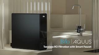 Brio AQUUS Tankless RO Undersink Filtration System 600 GPD