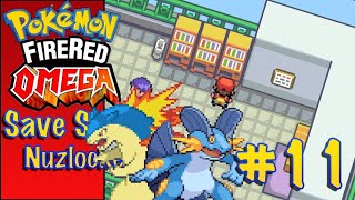 Pokemon Fire Red Omega Saveswapper Nuzlocke: Episode 11 - Who Ya Gonna Call?