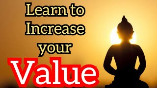 Learn to Increase your Value | Buddhist Story of  value of human life | Buddha Story