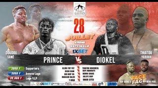 🔴Direct - Finale CLAF Thiatou Yarakh vs Doudou Sané, Prince vs Diockel - Arène nationale