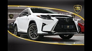 2016 Lexus RX350 F-Sport - PMH