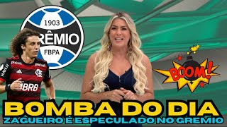 ​🚨​NOTICIAS DO GREMIO HOJE: GRANDE ZAGUEIRO QUE ESTARA LIVRE NO MERCADO,NO RADAR DO GREMIO.