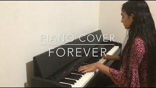 Forever Piano Cover | Lewis Capaldi | Ananya Parlapalli