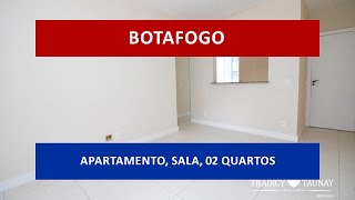 AP0413 - Botafogo, Vende-se, apartamento, sala, 2 quartos s/ vaga, ótima localização!