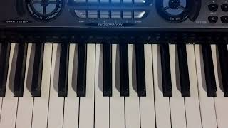 Solo de piano In My life the beatles