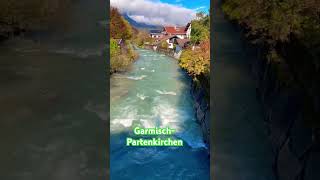 Garmisch-Partenkirchen #river #chill #nature #highlights #shorts #walking #love #omg