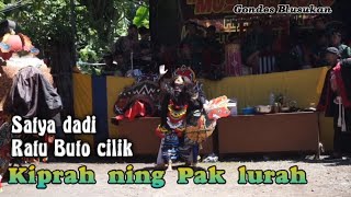 Gebyar Buto Cilik Banyuwangi mustiko Joyo live Blambangan