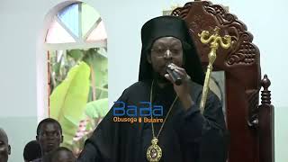 Minister Bwino Kyakulaga Calls For Unity,If Busoga Is To Develop,He Was At Orthodox Church Jinja