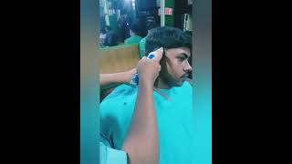 hair cutting