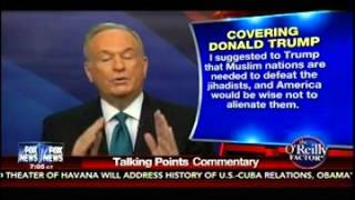 Bill O'Reilly: "I Will Not Brand Donald Trump A Racist"