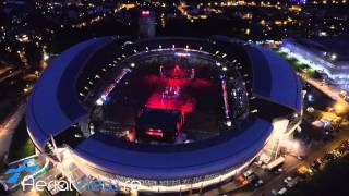 Filmare aeriana drona - UNTOLD Festival Cluj