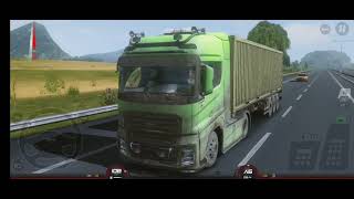 truckers of europe 3 : cargo beverage menuju munich - android gameplay