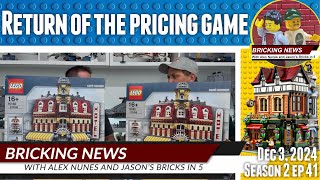 Bricking News | Dec 3, 2024 | Return of the Pricing Game