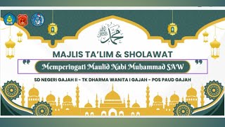 Maulid Nabi Muhammad SAW Bersama Habib Abdurrahman Assegaf Dan Al Hasyimi