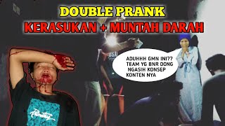 PRANK KERASUKAN S0S0K HARIMAU SAMPAI MUNTAH DARAH || IBU NYA AUTO NANGIS ( uji nyali )