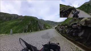 Passtour mit der Transalp XL750 - Tremola St.Gotthard (Music DJ Tubestyle)