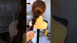 Pretty Hair Hairstyle For Girls -  Easy Hair Style 🤩