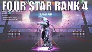 Marvel Contest of Champions | RANK 4 FOUR STAR DUPED SUPERIOR IRON MAN