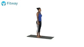 How To Do: Trapezius - Standing Shrug | Stretch Workout Exercise