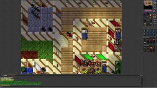 Tibia 7.5 (Mage with friend PK in Thais)