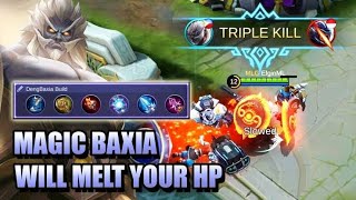 BAXIA NEW BUILD 1000 DIAMONDS GIVEAWAY