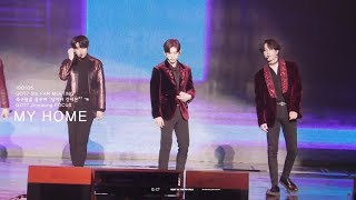 [4K] 190105 GOT7 5TH FANMEETING “날아라 갓세븐” My Home - GOT7 Jinyoung focus