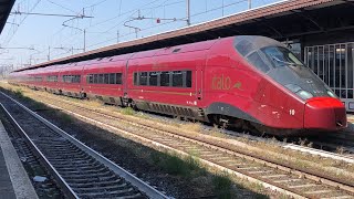 TRENI di TUTTI i TIPI alla STAZIONE di VERONA PT NUOVA! AV,EC,ES,TS,CP,MRI,TEC e TANTO altro ANCORA!