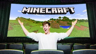 I Bought Every Seat in a Movie Theater to Play Minecraft