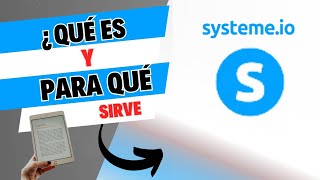 QUÉ ES Y PARA QUÉ SIRVE SYSTEME.io  #systemeio #productosdigitales #automatizacion #marketing