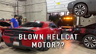 RECEIVING A NEW HELLCAT!