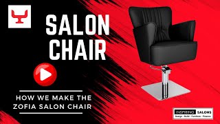 Zofia Salon Chair by Ayala Salon Furniture: Presented by Inspiring Salons Ltd