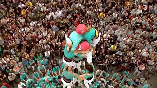 Castellers de Vilafranca - "3d10fm"  (1-11-2023)