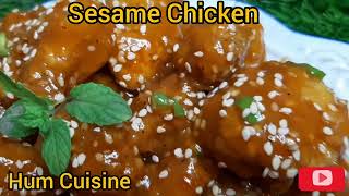 Sesame Chicken | Chinese Sesame Chicken | Crispy Sesame Chicken Recipe