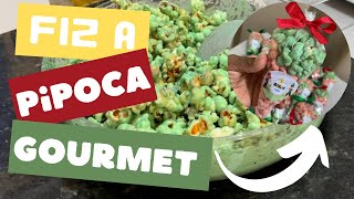 FIZ A PIPOCA GOURMET PARA O ANIVERSÁRIO DE NICOLAS (TEMA SUPER MÁRIO)