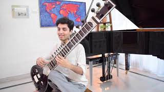 Hedwig's Theme - Harry Potter - John Williams - Sitar Cover - Harry Potter Sitar Cover