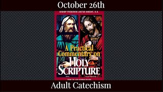 Sat Oct 26 2024 - Adult Catechism