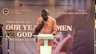 Can You Be Trusted? | Dr Idongesit Nta-Wilson | Sunday Service | July 21st 2024