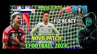 NOVO PATCH EFOOTBALL 2024 - NOW.GG VOLTOU? - TIMES BRASILEIROS LICENCIADOS? NOVO PLACAR?