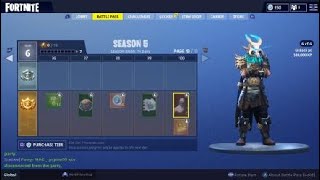 Fortnite Season 5 Rewards