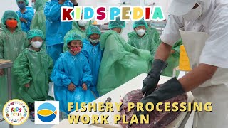 KIDSPEDIA - FISHER PROCESSING WORK PLAN