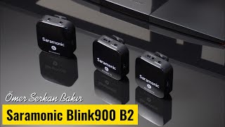 Saramonic Blink900 B2 kablosuz yaka mikrofonu incelemesi