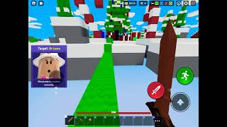 No armor challenge (roblox bedwars)