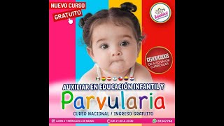 Auxiliar en educación infantil y parvularia