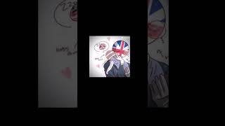 Countryhuman // American y UK #countryhumans #edit #shorts #tiktok #capcut #alightmotion