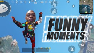 PUBG Mobile Funny Moments | Trolling Pro Players | Inspired by Nemo Gaming