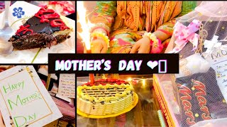 MOTHER’s DAY SPECIAL ❤️🌍 | gift packing | cake cutting | gift unboxing | biryani😍| She’s vlog 👑